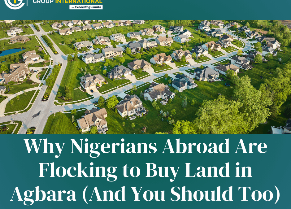 buy land in Agbara