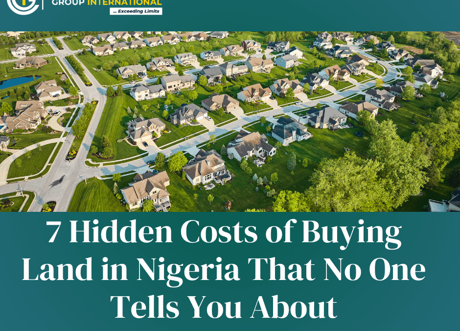 hidden costs of buying land in Nigeria
