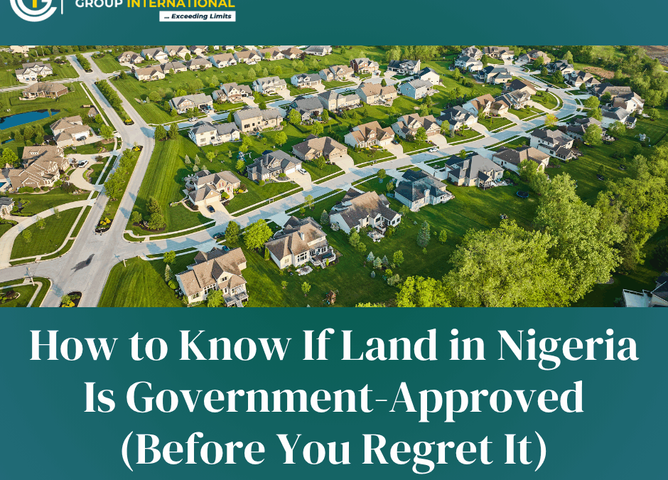 government approved land in Nigeria