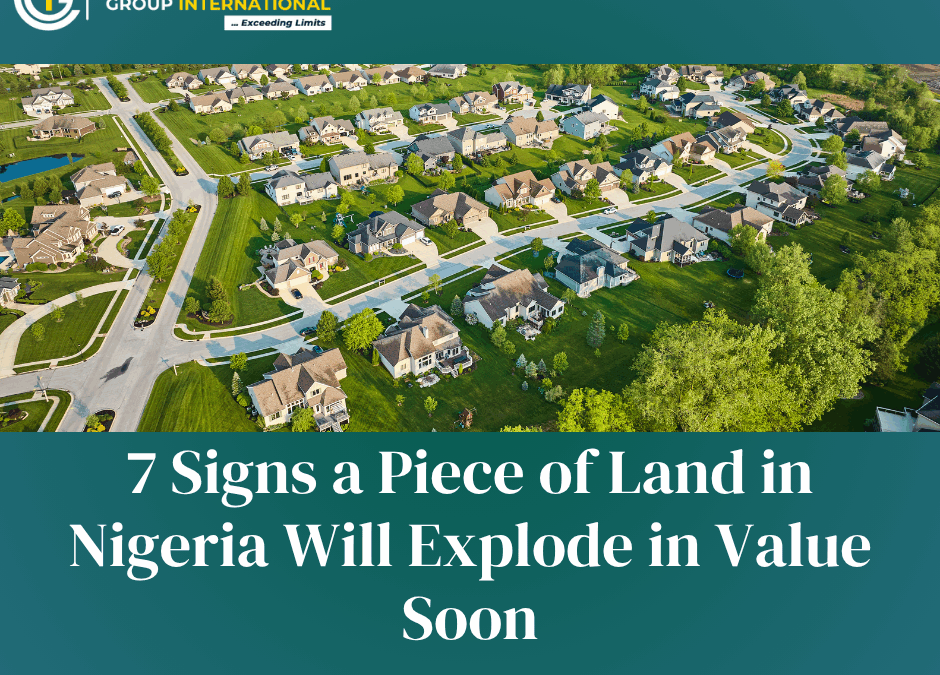 land that will increase in value in Nigeria