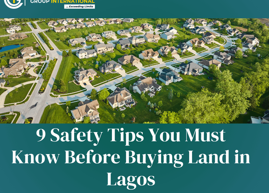 safety tips buying land in Lagos