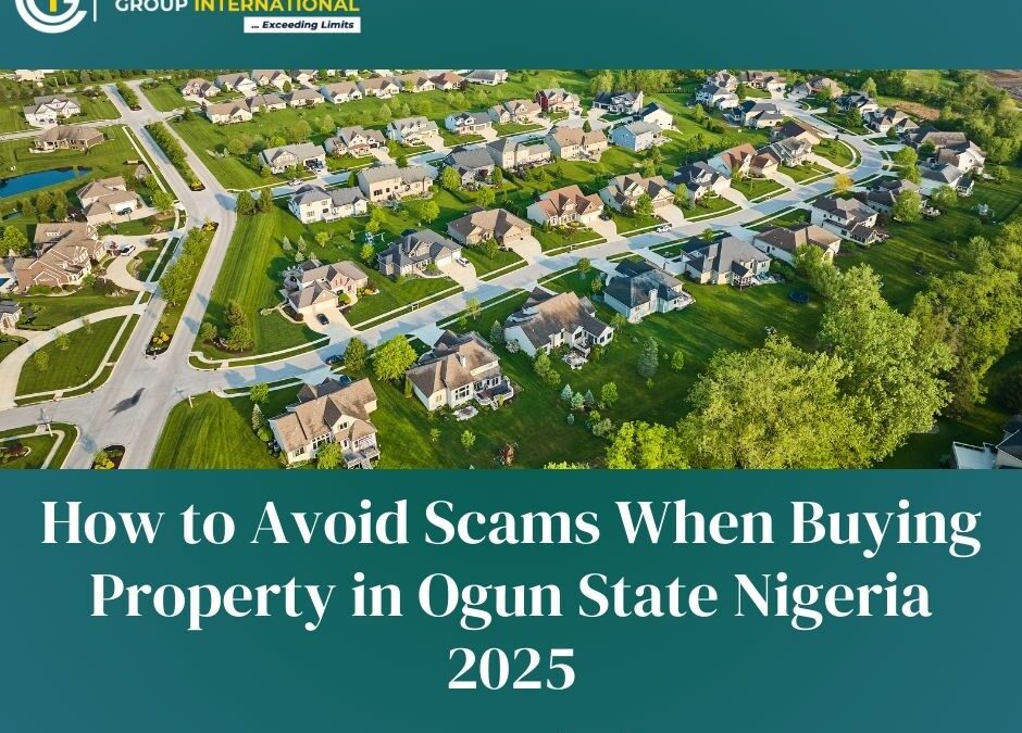 avoid scams buying property in Ogun State