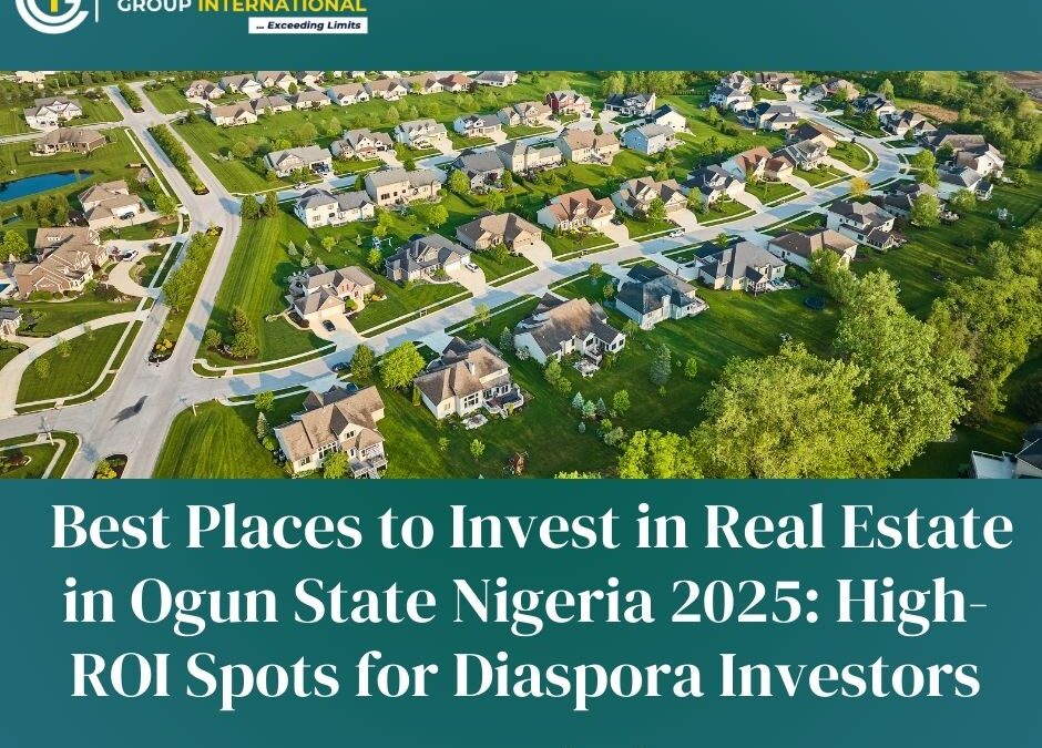 best places to invest in real estate in Ogun State