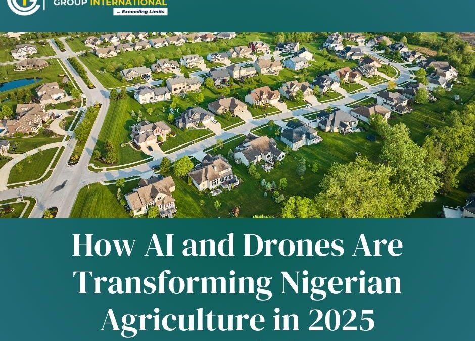 How AI and Drones Are Transforming Nigerian Agriculture in 2025