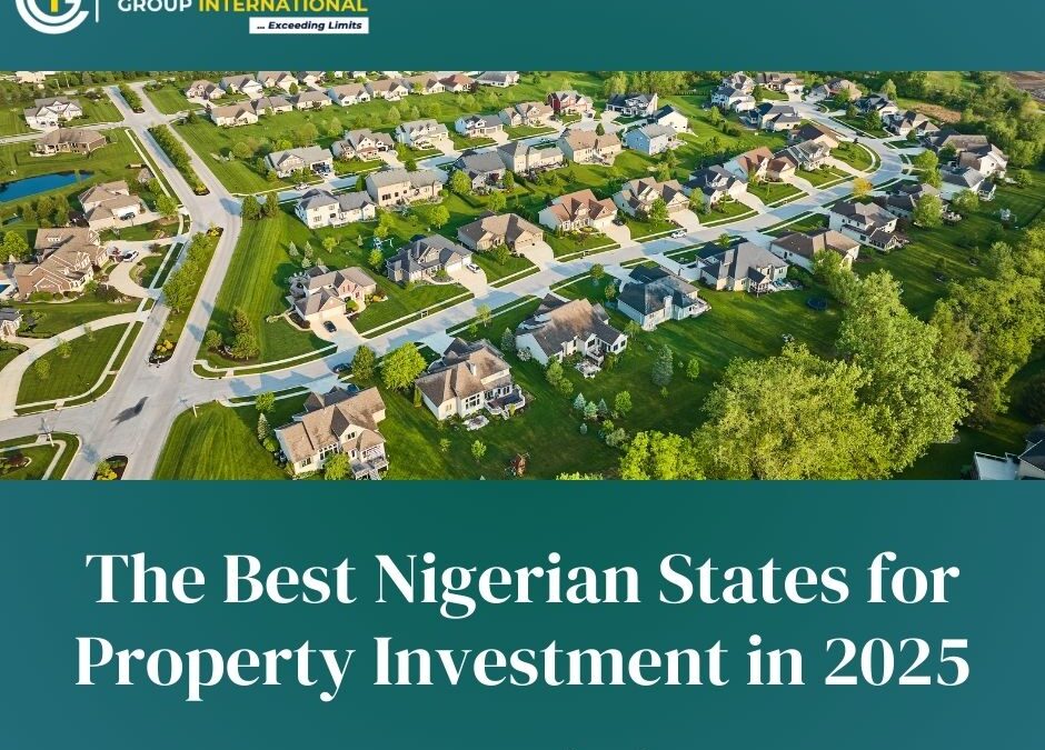best Nigerian states property investment