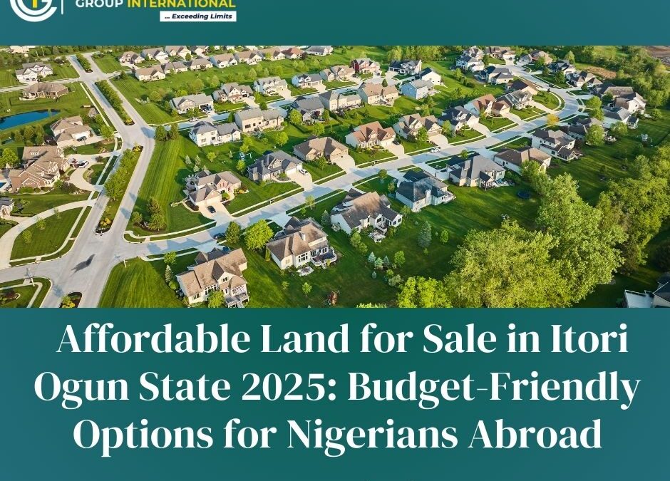 affordable land for sale in Itori Ogun State