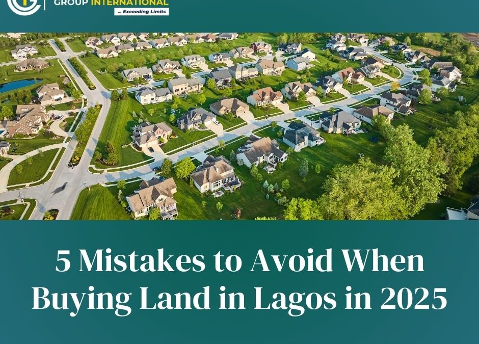 buying land in Lagos