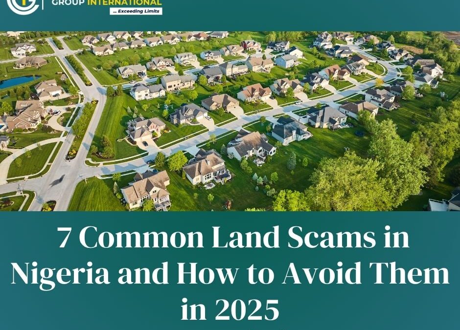 land scams in Nigeria