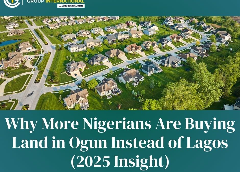 buying land in Ogun in 2025