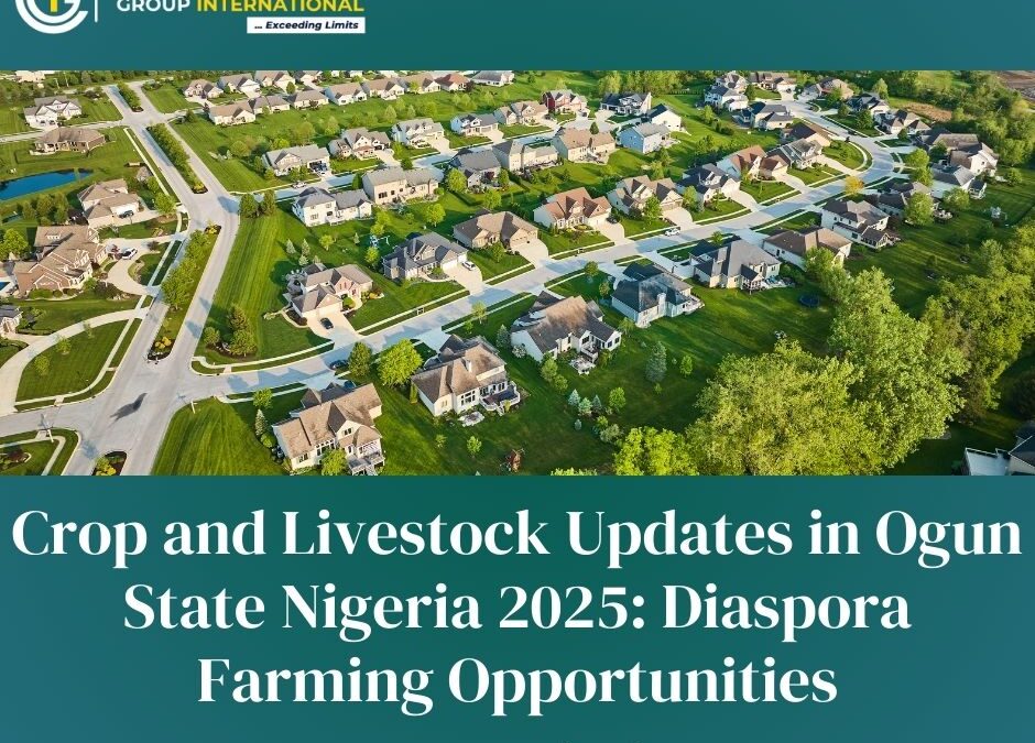 crop and livestock updates Ogun State Nigeria 2025