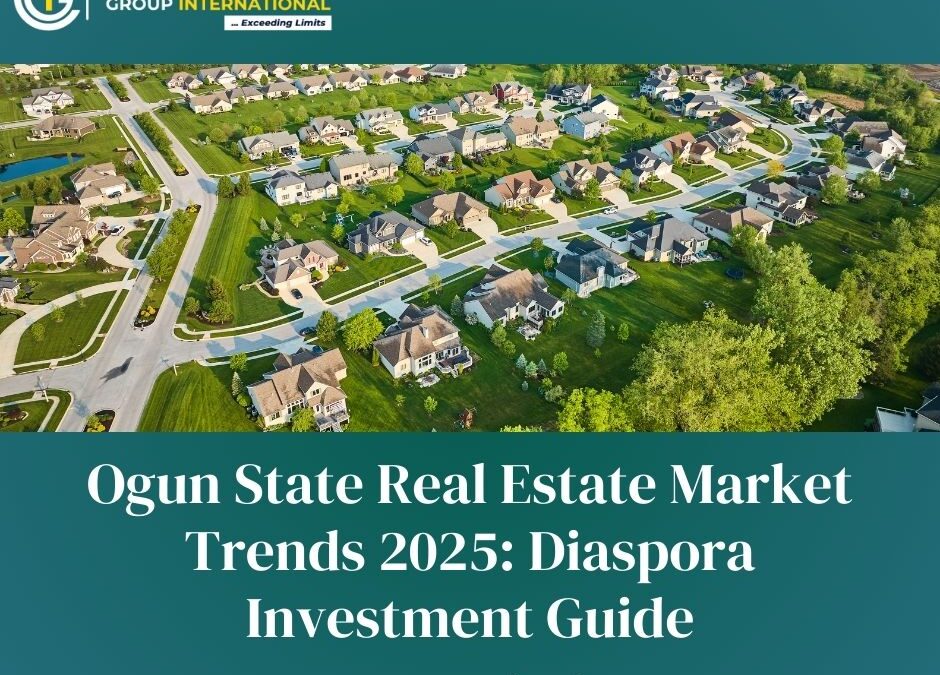 Ogun State real estate market trends 2025