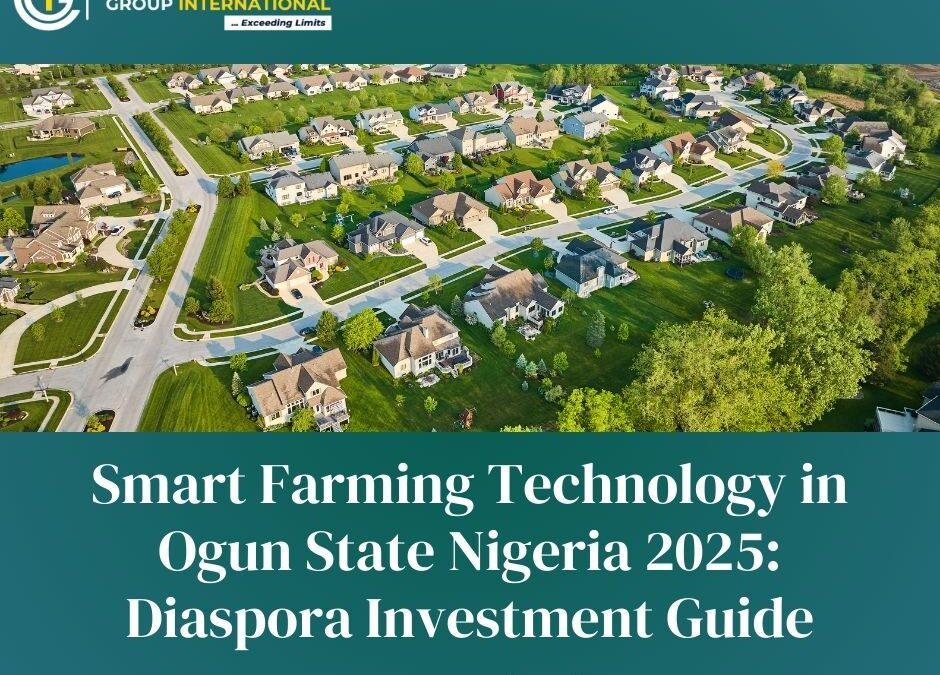 smart farming technology Ogun State Nigeria 2025
