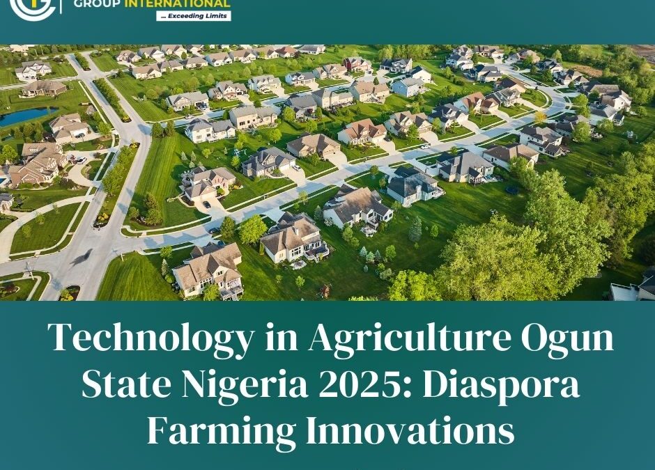 technology in agriculture Ogun State Nigeria 2025