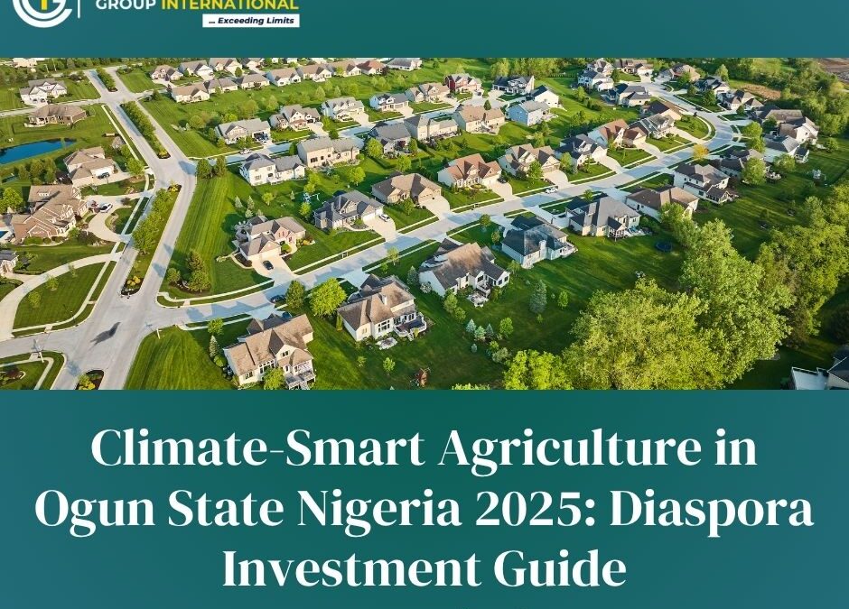 Climate-Smart Agriculture in Ogun State Nigeria 2025: Diaspora Investment Guide
