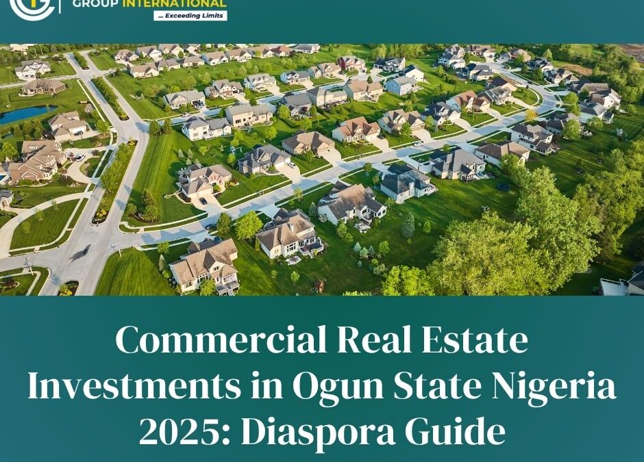 commercial real estate investments Ogun State Nigeria 2025