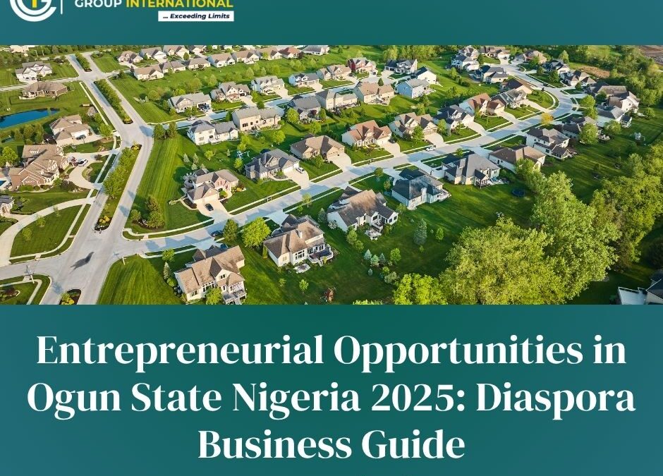 Entrepreneurial Opportunities in Ogun State Nigeria 2025: Diaspora Business Guide