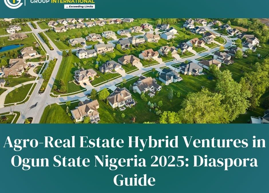 Agro-Real Estate Hybrid Ventures in Ogun State Nigeria 2025: Diaspora Guide