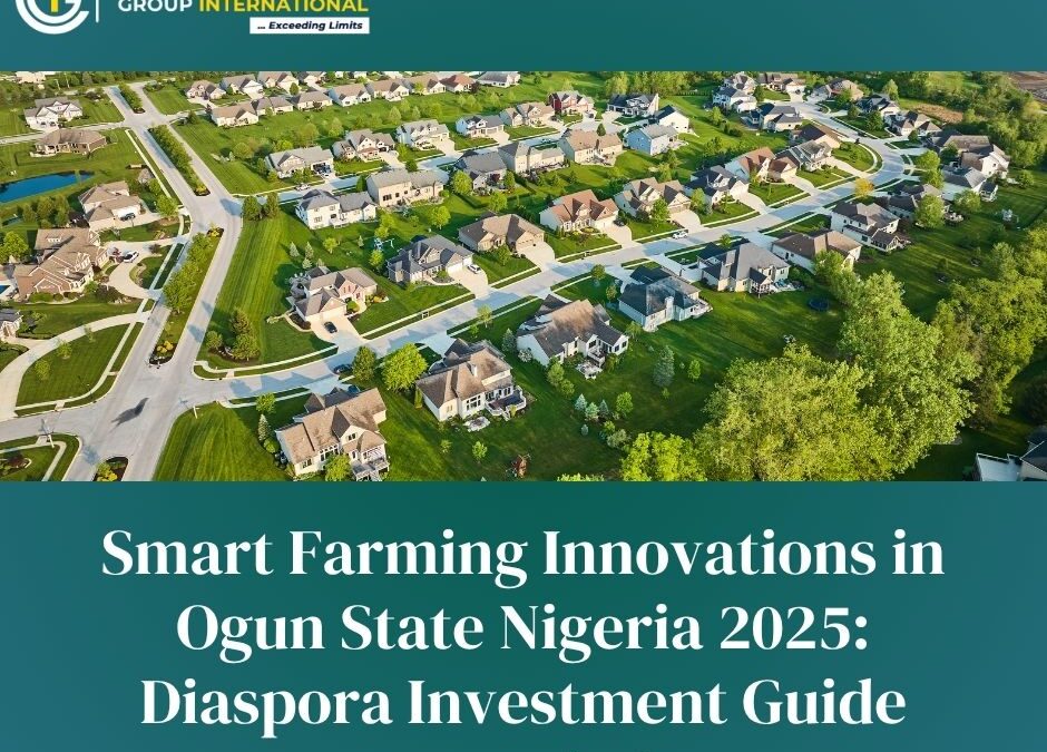smart farming innovations Ogun State Nigeria 2025