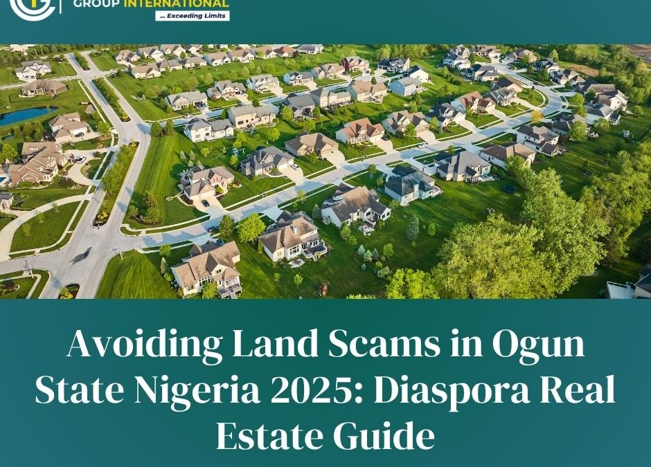avoiding land scams Ogun State Nigeria 2025
