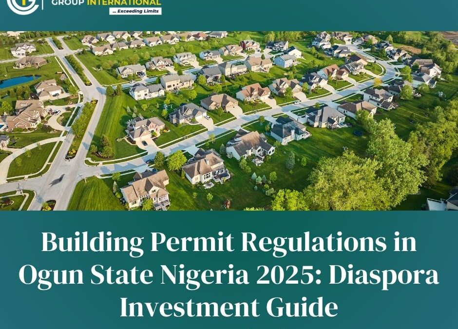 building permit regulations Ogun State Nigeria 2025