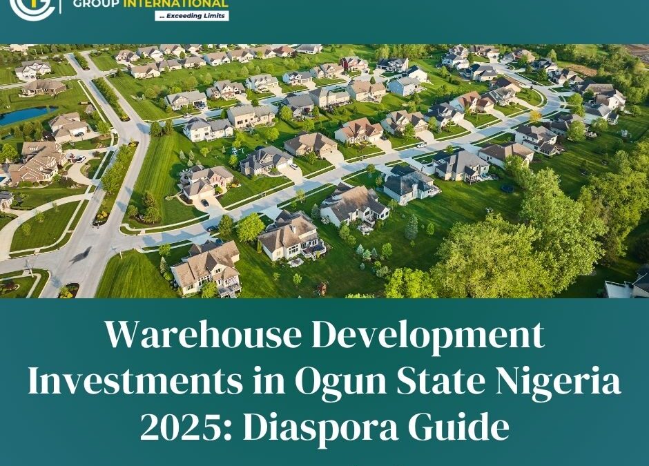 warehouse development investments Ogun State Nigeria 2025